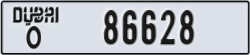 dubai - code - O - number -86628