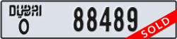 dubai - code - O - number -88489