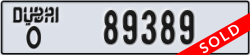 dubai - code - O - number -89389