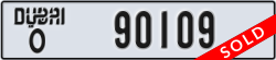 dubai - code - O - number -90109