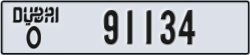 dubai - code - O - number -91134