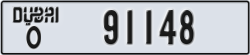 dubai - code - O - number -91148