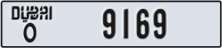 dubai - code - O - number -9169