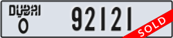 dubai - code - O - number -92121