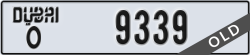 dubai - code - O - number -9339