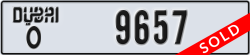 dubai - code - O - number -9657