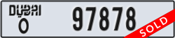 dubai - code - O - number -97878