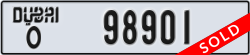 dubai - code - O - number -98901