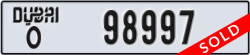 dubai - code - O - number -98997