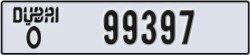 dubai - code - O - number -99397