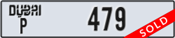 dubai - code - P - number -479
