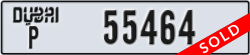 dubai - code - P - number -55464