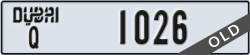 dubai - code - Q - number -1026