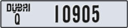dubai - code - Q - number -10905