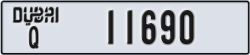 dubai - code - Q - number -11690