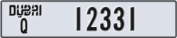 dubai - code - Q - number -12252