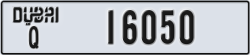 dubai - code - Q - number -16050