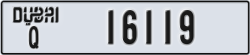 dubai - code - Q - number -16119