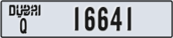 dubai - code - Q - number -16641