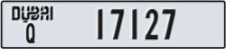 dubai - code - Q - number -17127