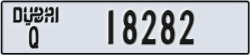 dubai - code - Q - number -18282