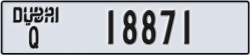 dubai - code - Q - number -18871
