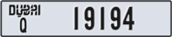 dubai - code - Q - number -19194