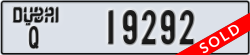 dubai - code - Q - number -19292