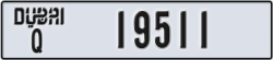 dubai - code - Q - number -19511