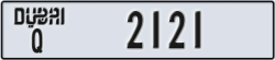 dubai - code - Q - number -2042