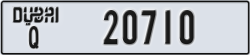 dubai - code - Q - number -20710