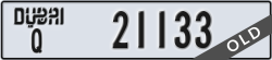 dubai - code - Q - number -21133