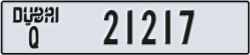 dubai - code - Q - number -21138