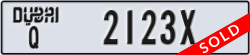 dubai - code - Q - number -2123X