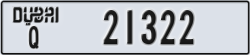 dubai - code - Q - number -21243