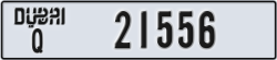 dubai - code - Q - number -21477