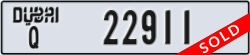dubai - code - Q - number -22911