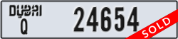 dubai - code - Q - number -24654