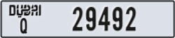 dubai - code - Q - number -29492