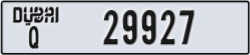 dubai - code - Q - number -29927