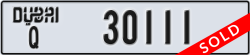 dubai - code - Q - number -30111
