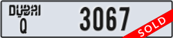 dubai - code - Q - number -3067