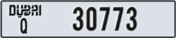dubai - code - Q - number -30773