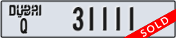 dubai - code - Q - number -31111