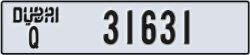 dubai - code - Q - number -31631