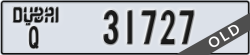 dubai - code - Q - number -31727