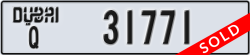 dubai - code - Q - number -31771