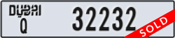 dubai - code - Q - number -32232