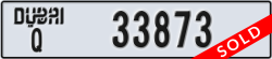 dubai - code - Q - number -33873