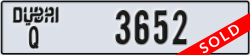 dubai - code - Q - number -3652